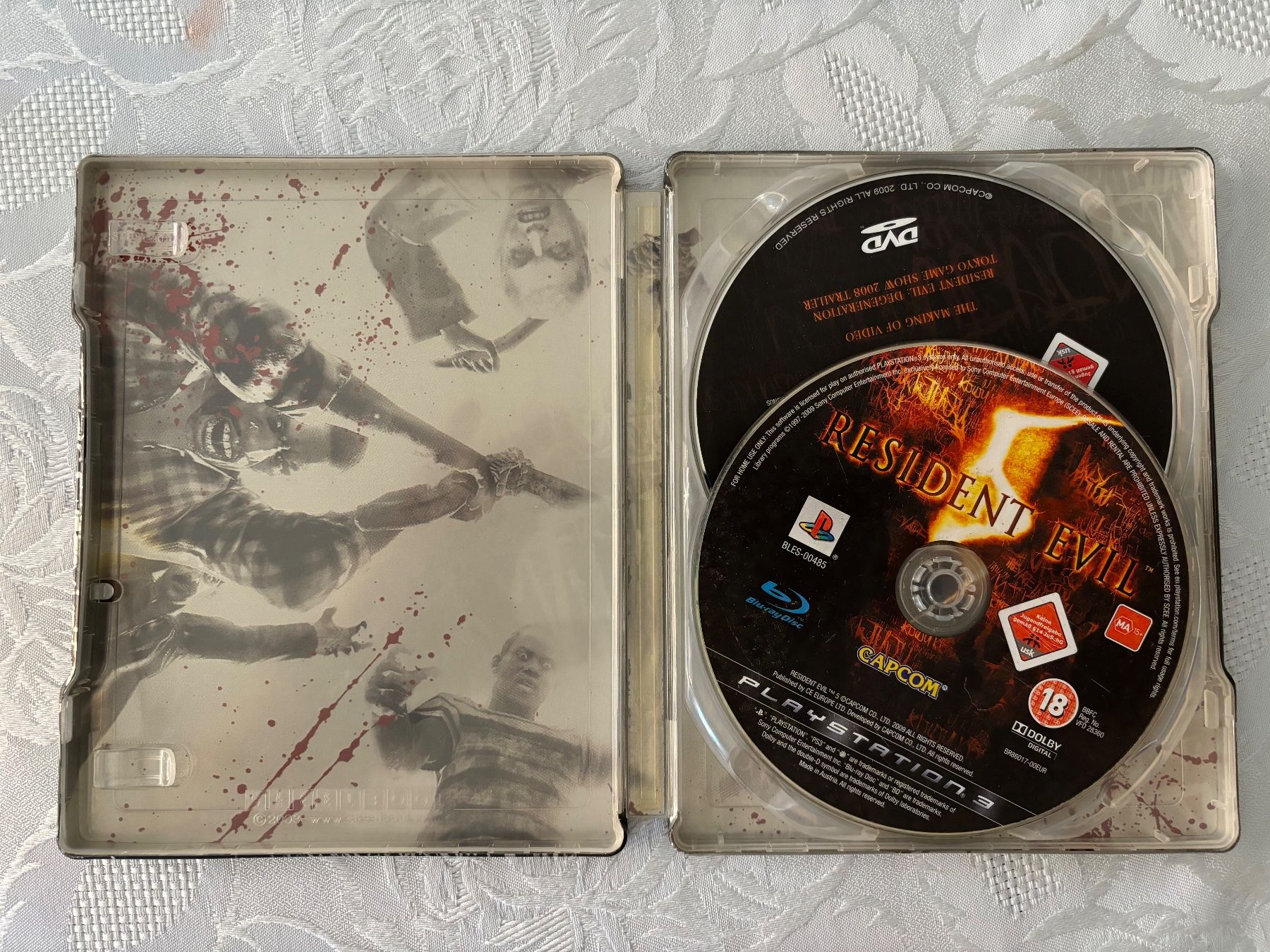 Giochi: Resident Evil 5 (Steelbook) – Usato da Frenkendorf venduto da Fionchen 1