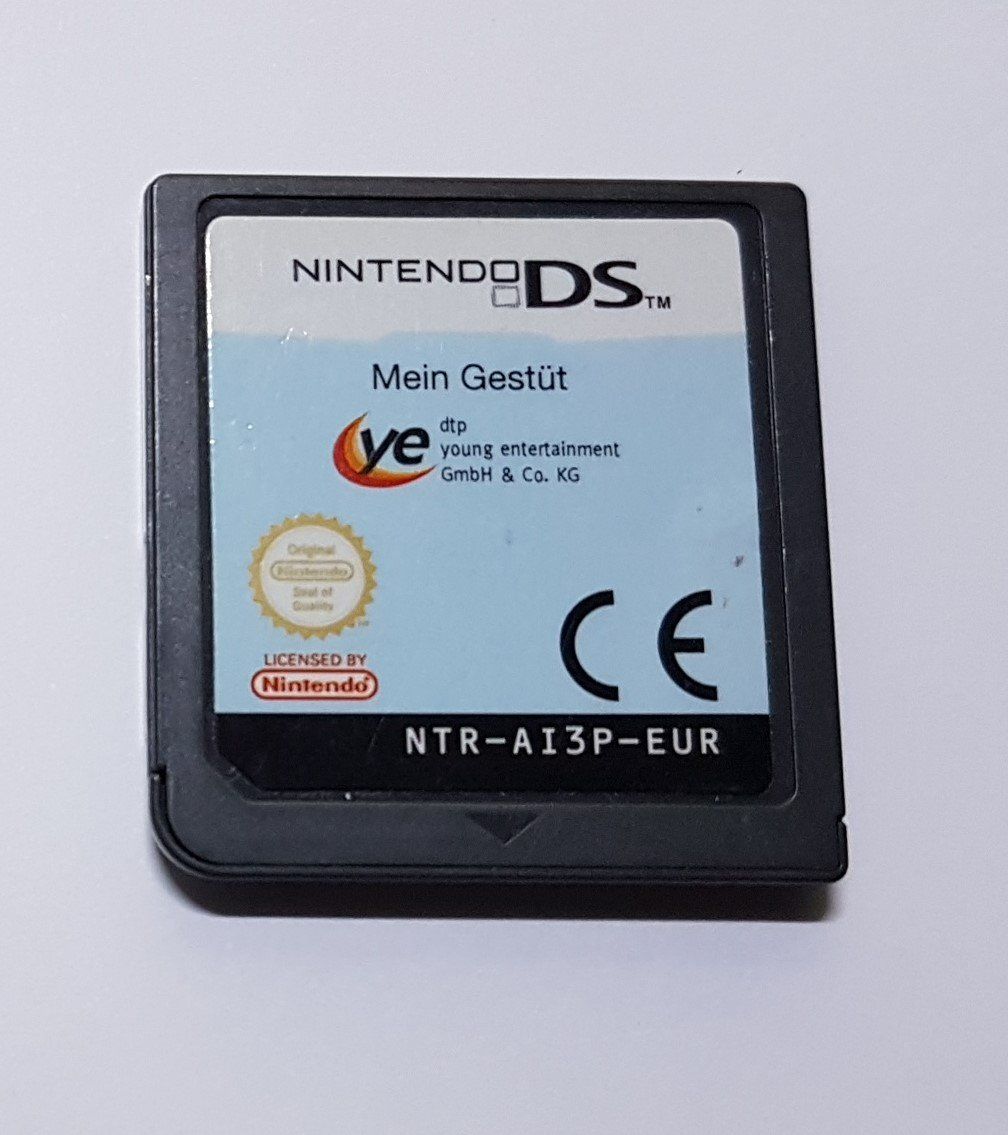 Nintendo Giochi: 😎Pferd & Pony Mein Gestüt    DS – Usato da Schüpfheim venduto da Games_Spielkonsolen 1