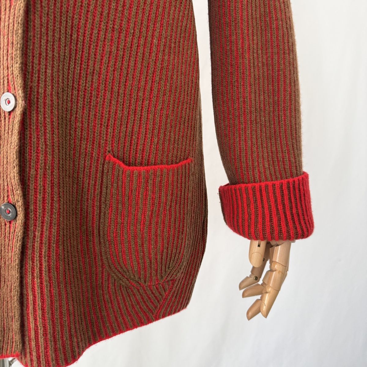 Maglioni & Felpe: CIVIDINI Wool & Cashmere Cardigan – Nuovo (secondo la descrizione) da Emmen venduto da Colette-Juliette 4