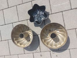 2 Gugelhupfformen und 1 Stern-Kuchenform