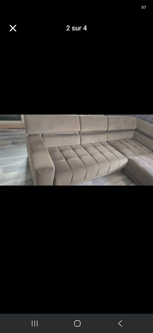 Pfister Divani: Eckosofa Pfister – Usato da Le Noirmont venduto da desoto55 1
