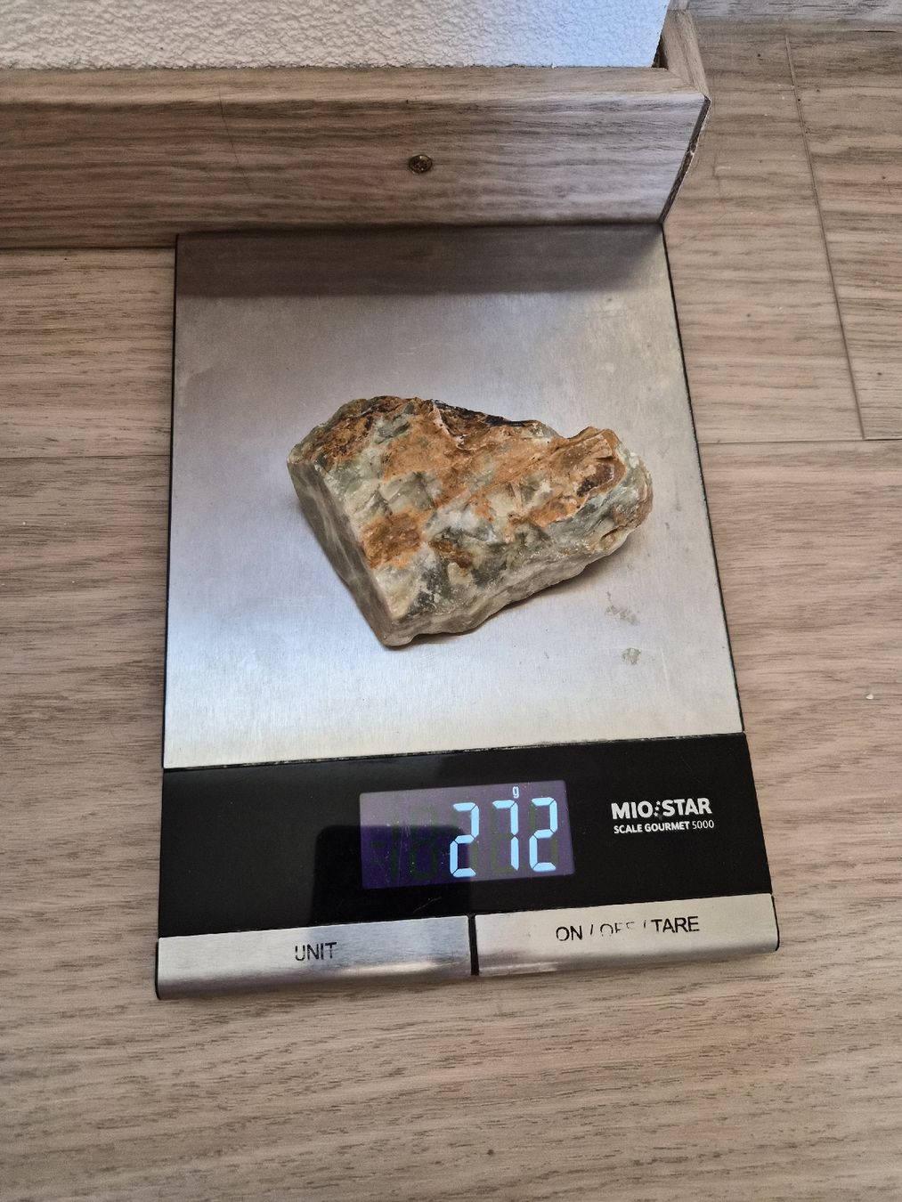 Mineralien & Heilsteine: Fluorite brute 272g  – Gebraucht aus La Joux FR von car_ck96