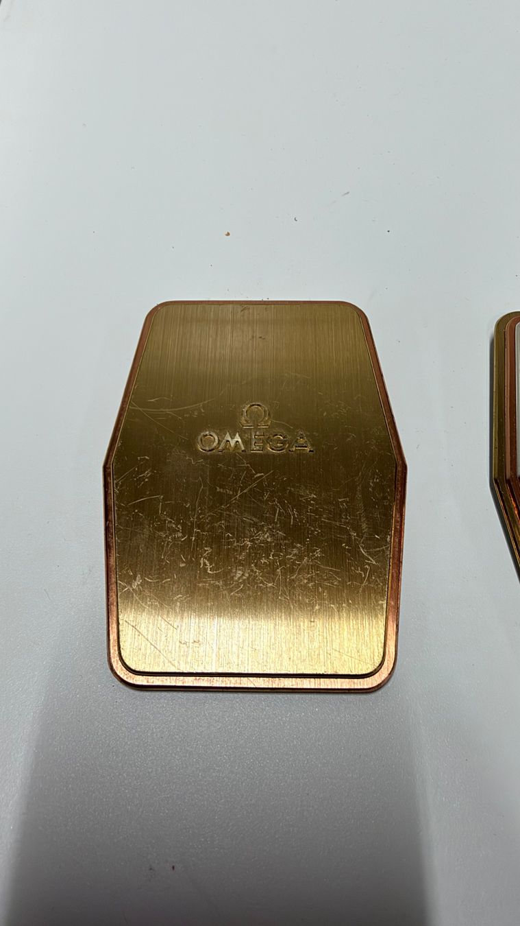 Insegne: Plaque publicitaire Omega – Usato da Biel/Bienne venduto da pvintage 5