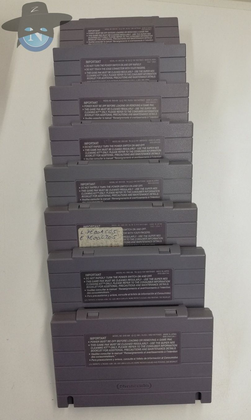 Nintendo Konsolen: Super Nintendo SNES - USA NTSC Version + 8 Games / getestet – Gebraucht aus St. Gallen von zorro_dc 3