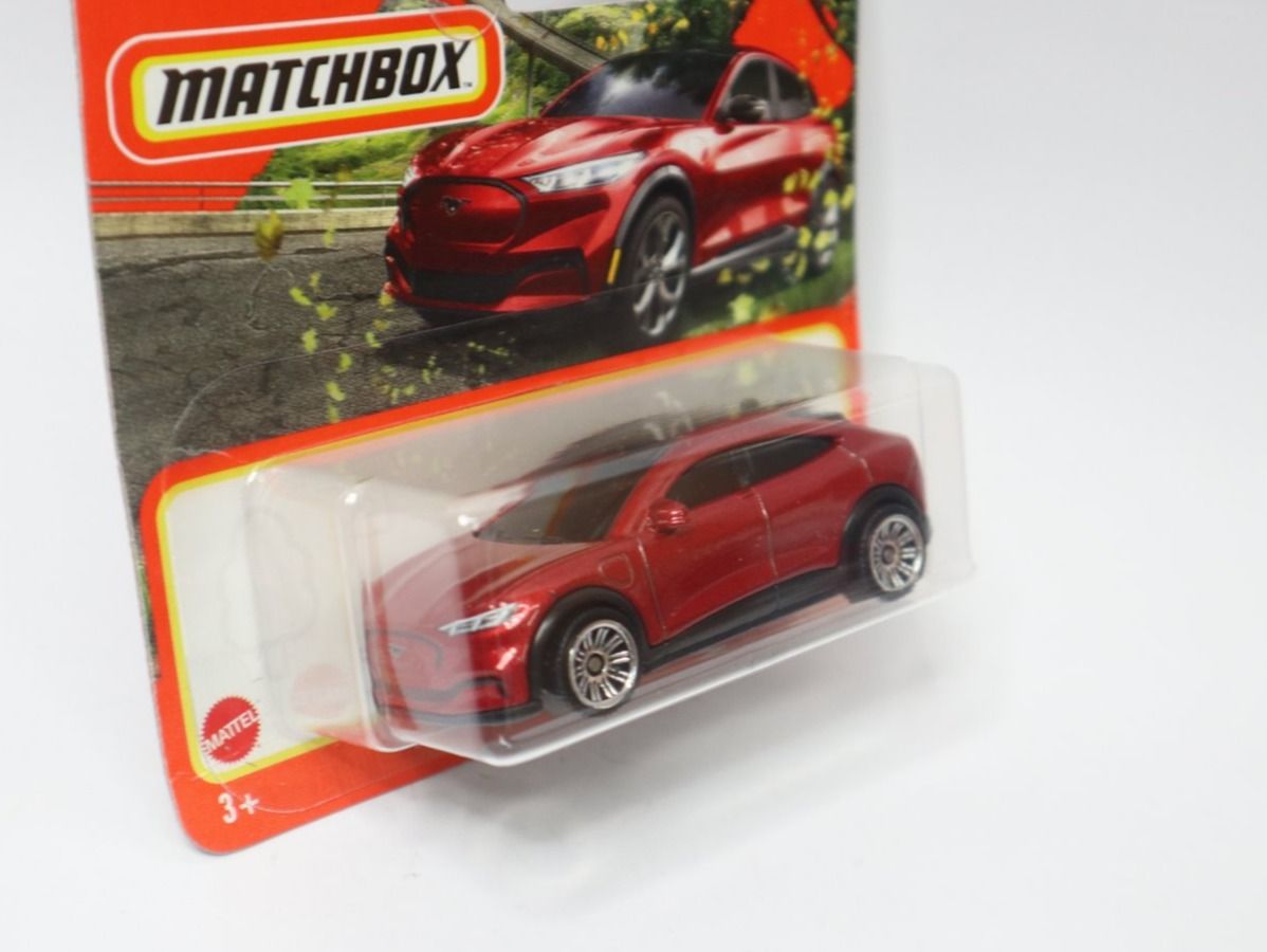 Matchbox Modellini d'auto: Matchbox Ford Mustang Mach-E – Nuovo e nell'imballaggio originale da Eschenbach SG venduto da Astalavista 1