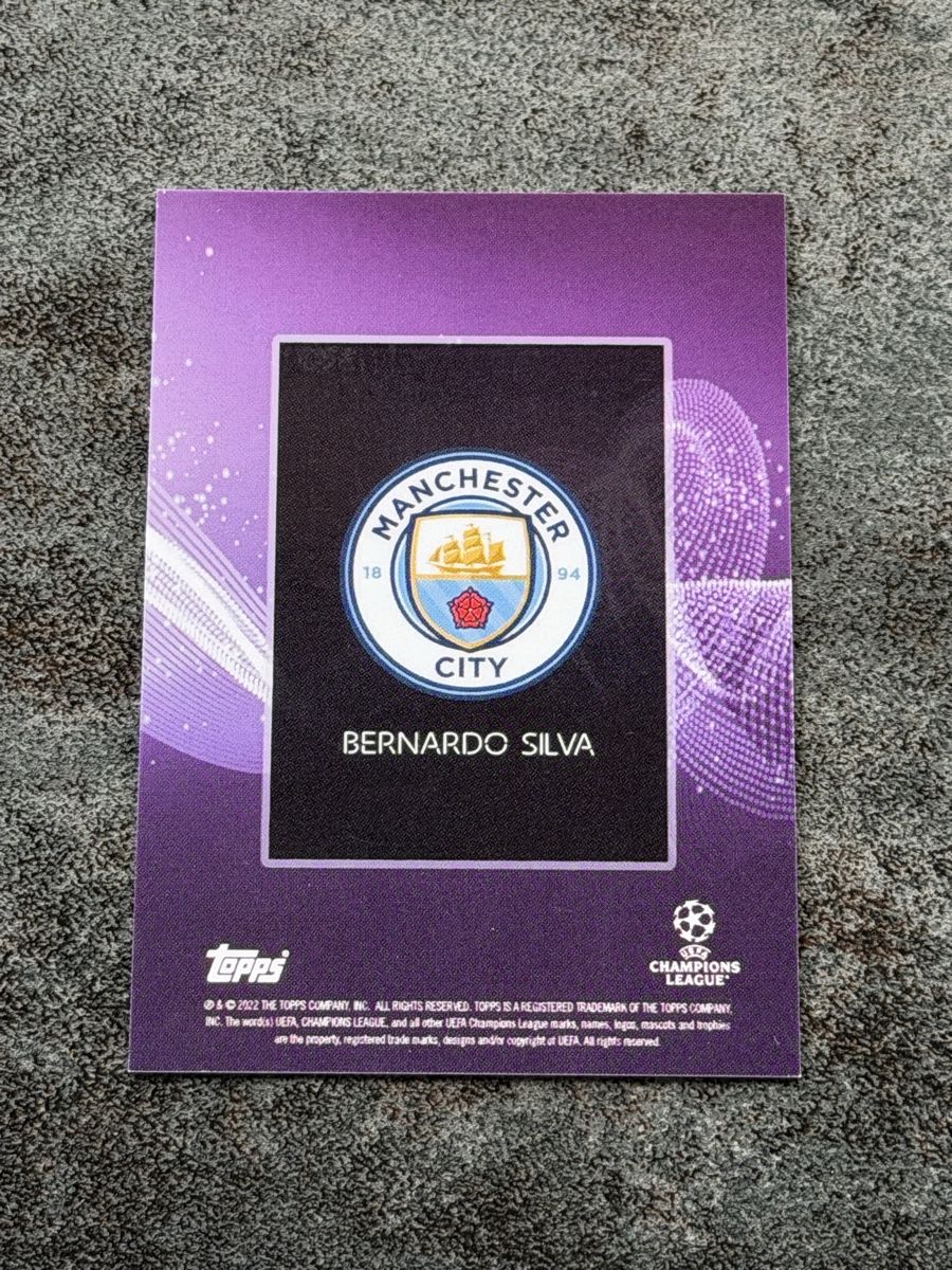 Topps Carte collezionabili: Bernardo Silva Auto /10 - Topps Knockout – Usato da Kaiseraugst venduto da 420n 1