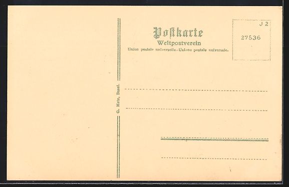 Cartoline postali: AK Chur, Plessurquai mit Brücke – Usato da Berlin venduto da bartko-reher 1