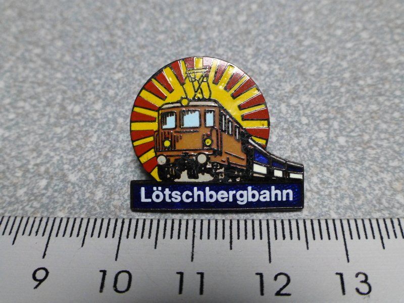 PIN PINS BAHN ZUG EISENBAHN SEILBAHN LOKOMOTIVE | Kaufen Auf Ricardo