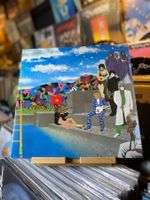 PRINCE  - AROUND THE WORLD...OG EU 1985...VG+/VG++