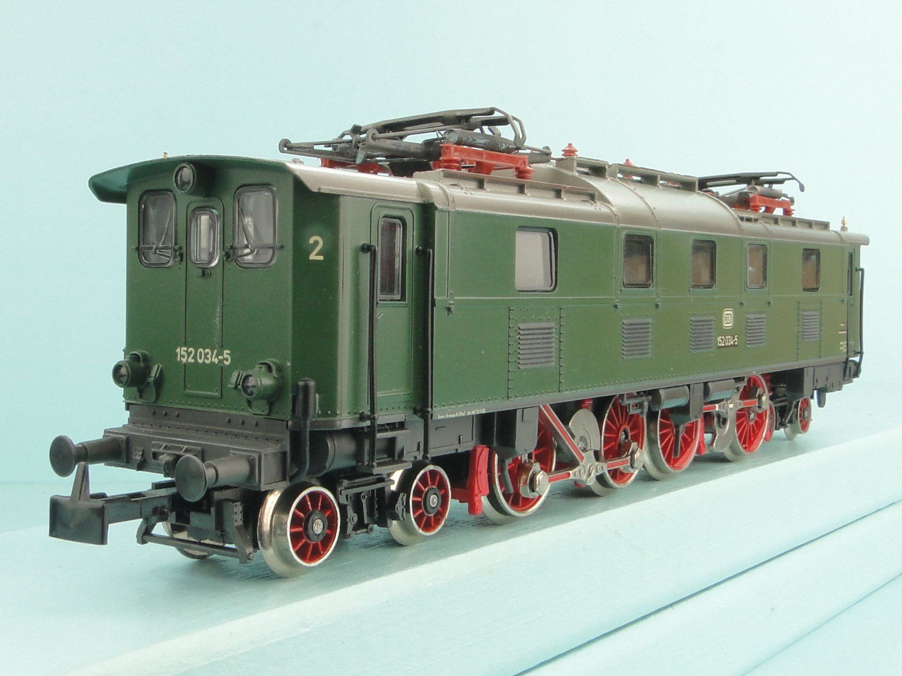 Märklin Modellini di ferrovie: Märklin 8366 BR 152 HAMO/Gleichstrom – Usato da Bülach venduto da cann11 6