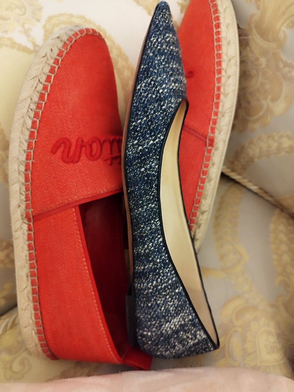 Louis Vuitton Scarpe da donna: Louis Vuitton Jimmy Choo Versache Schuh. – Usato da Basel venduto da pro_79rs 4