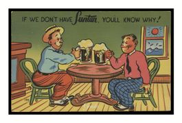 USA - 1940 "Humour Bière" Colourpicture N°195