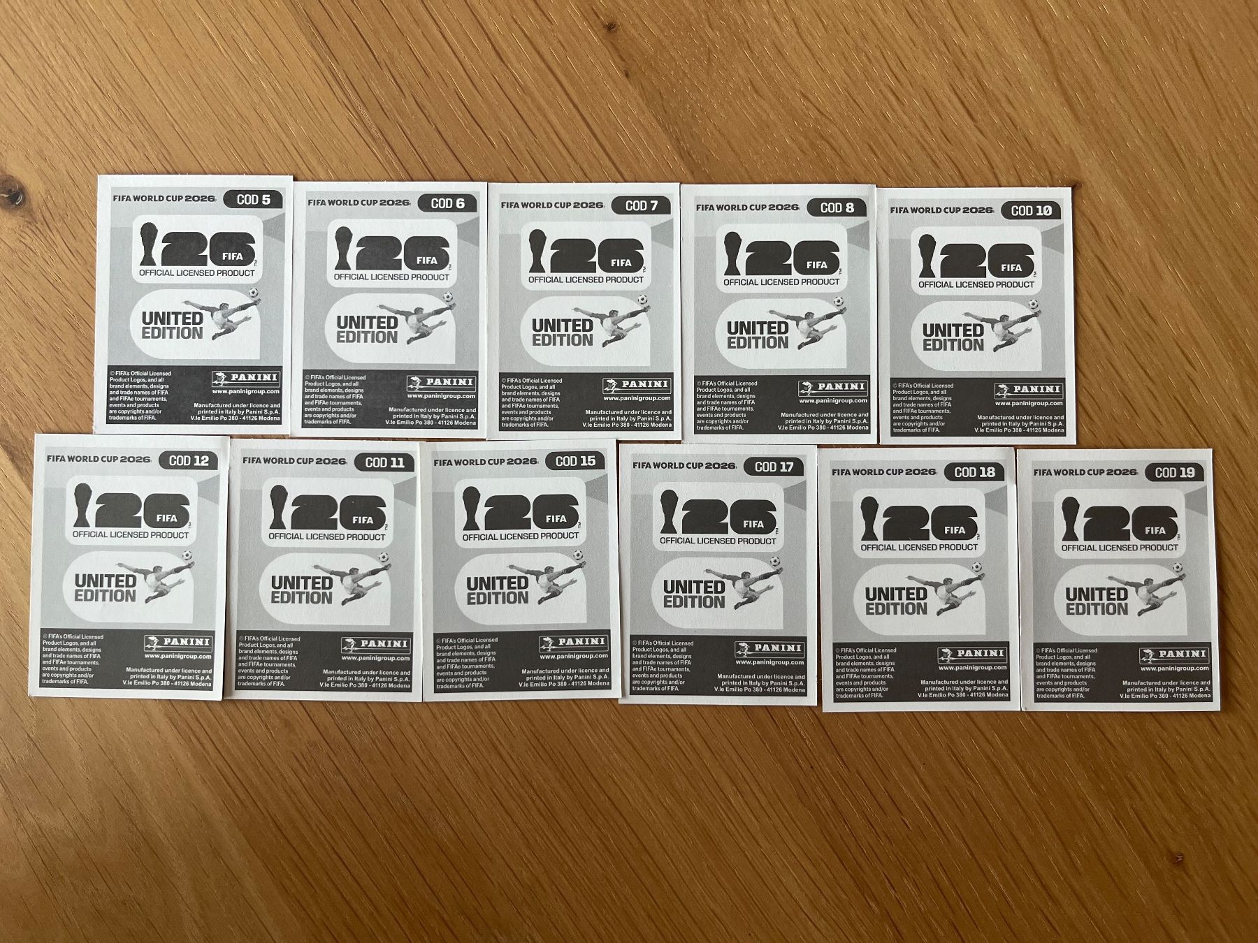 Panini Carte collezionabili: Panini WM 2026 Sticker Kongo – Nuovo e nell'imballaggio originale da Luzern venduto da strandbar90 1
