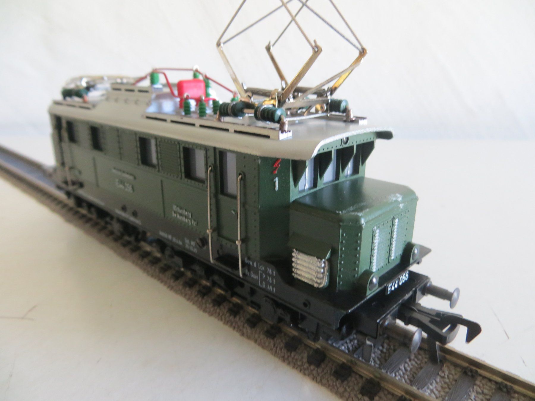 Fleischmann Modellini di ferrovie: Fleischmann H0: Elektrolok E 44 der DB, 4330, mit OVP – Usato da St.Gallen venduto da gnumolo 5