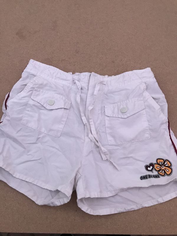 Pantaloni: Mächen Shorts 140 weiss – Usato da Bergdietikon venduto da antovale