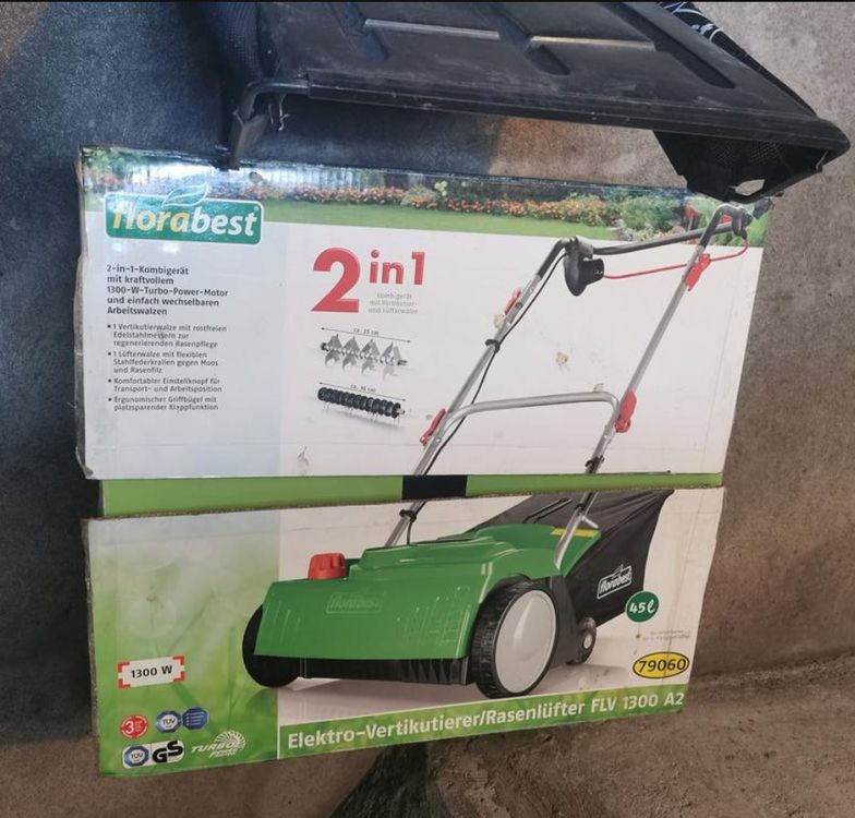 Garvee 32 Zoll Anhnge-Rasenlfter  Stabiler Vertikutierer Mit 8  Stahlspikern Fr Effiziente Bodenbelftung Bodenbelftung Rasen