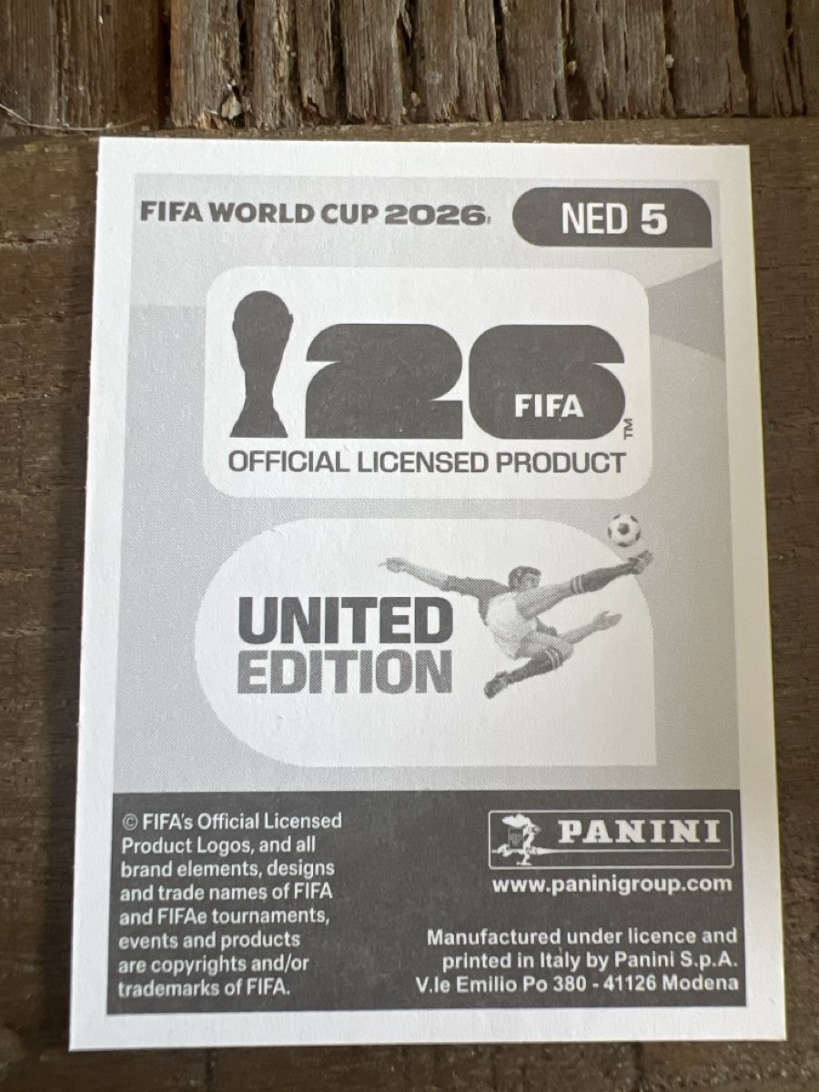 Panini Carte collezionabili: NED 5 – Nuovo (secondo la descrizione) da Balsthal venduto da pas_6qqf