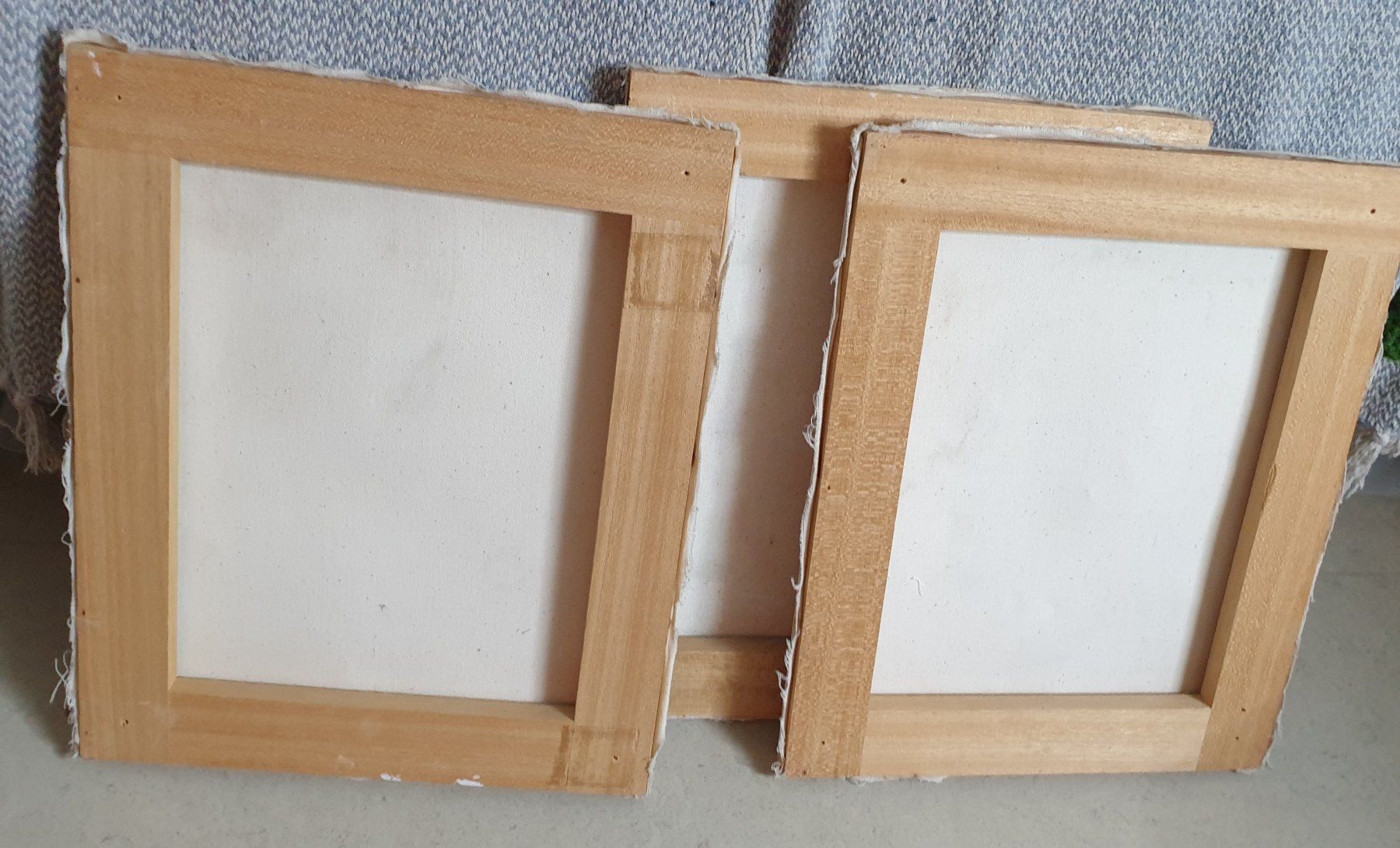 Dipinti: 3 Portraits Gemälde mit Monogramm – Usato da Emmen venduto da magelan 4