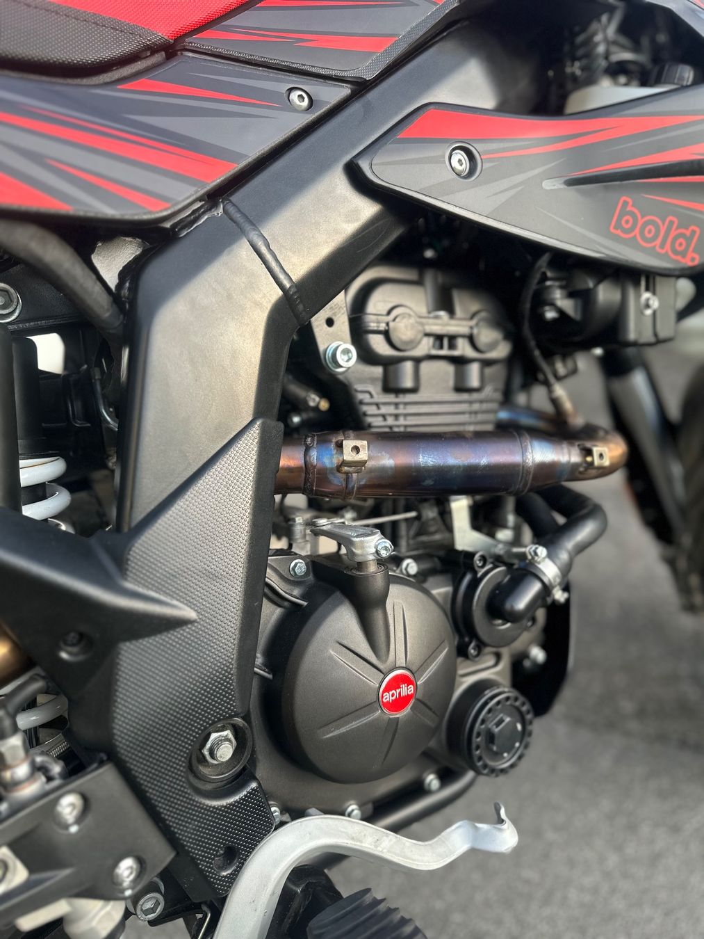 Aprilia Strada: Supermoto 125 ccm – Usato da Kriens venduto da draussen-zu-hause 5
