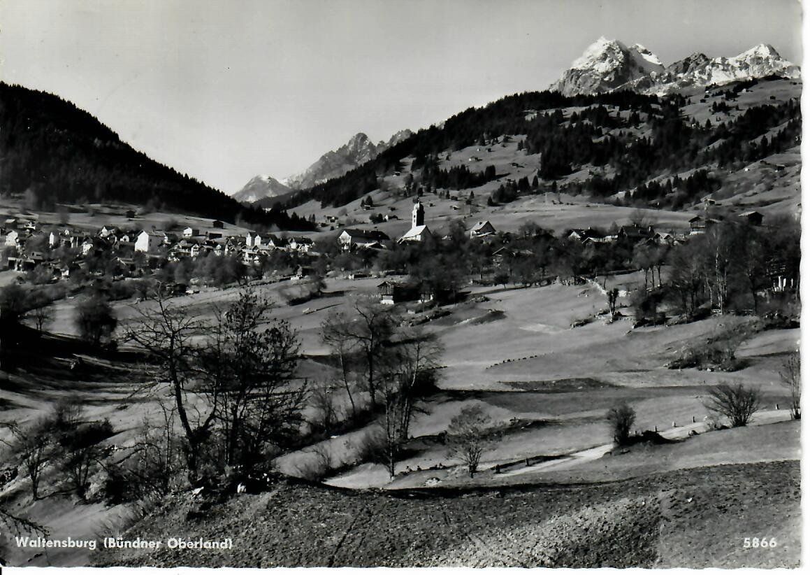 Cartoline postali: Waltensburg – Usato da Hochdorf venduto da Ziegel-16