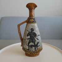 60er J. Italien " Bresciani Arco " Vase im ägyptischen Stil