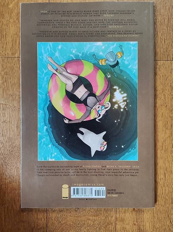 Fumetti: Saga Comics 8&9 (englisch) – Usato da Zürich venduto da Mori4 1