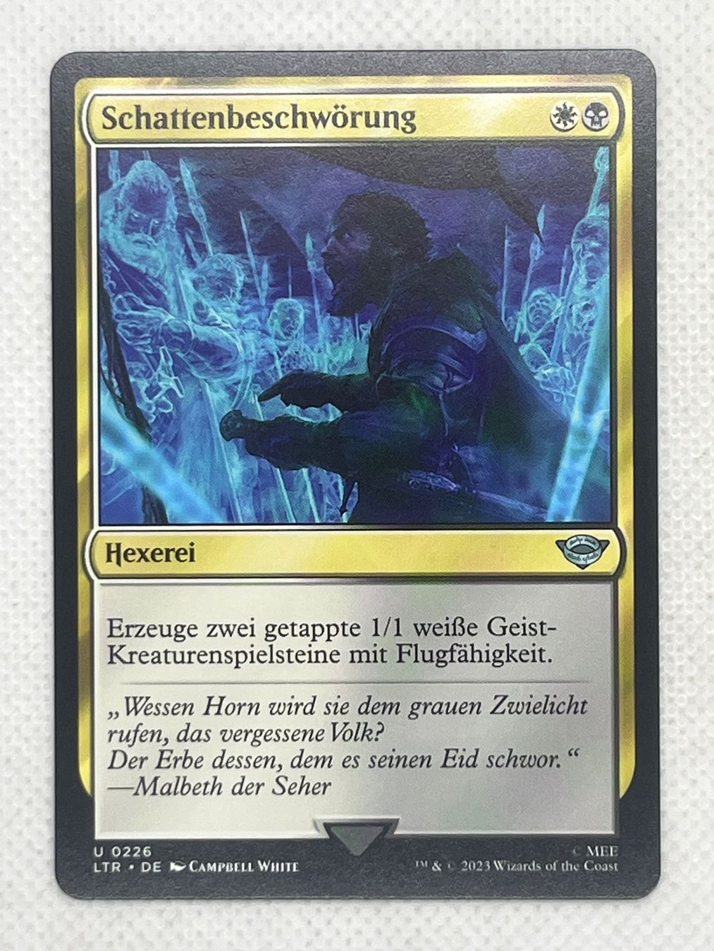 Magic The Gathering Sammelbilder & Trading cards: Magic The Gathering: Schattenbeschwörung – Gebraucht aus Hinterkappelen von Kim1992