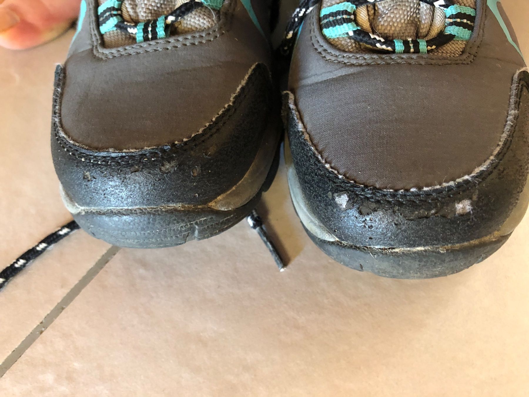 Schuhe für Jungen: Wanderschuhe Grösse 32 – Gebraucht aus Winikon von winikon 4