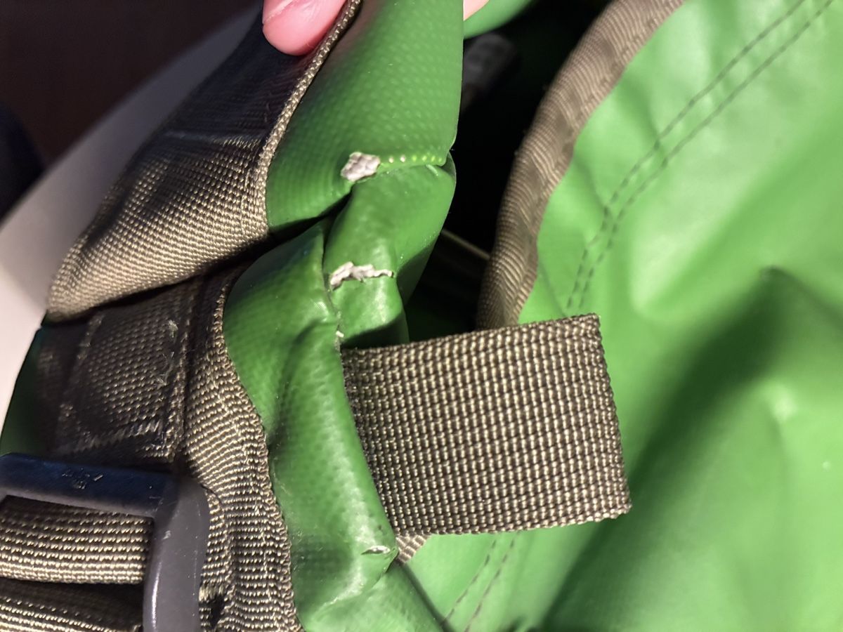 North Face Borse: The North Face Duffle Bag – Difettoso da Urtenen-Schönbühl venduto da Evilette 1