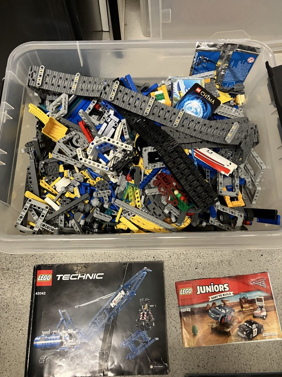 Lego Kit di costruzioni: Diverse Lego sets – Usato da Chur venduto da GC190 1