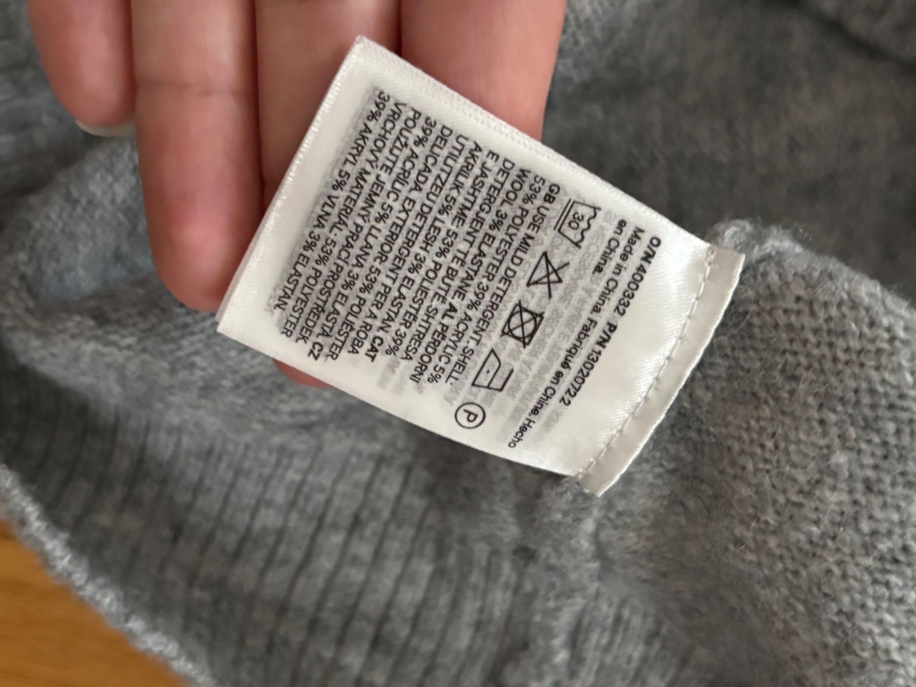 H&M Maglioni & Felpe: H&M Pullover pull Gr.S mit Wolle – Usato da Genève venduto da sunandwind 3
