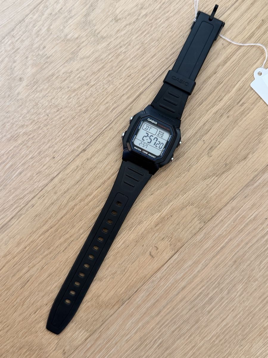 Casio Uhren: Casio Digital Watch Black Strap New – Neu (gemäss Beschreibung) aus Zürich von joh_qc8k