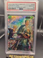 One Piece card Bubble Zoro SP PRB02-006 PSA 10