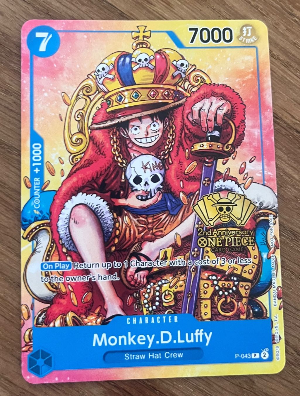 Carte collezionabili: One Piece Card Game Monkey D. Luffy – Nuovo (secondo la descrizione) da Bäretswil venduto da Rasubi