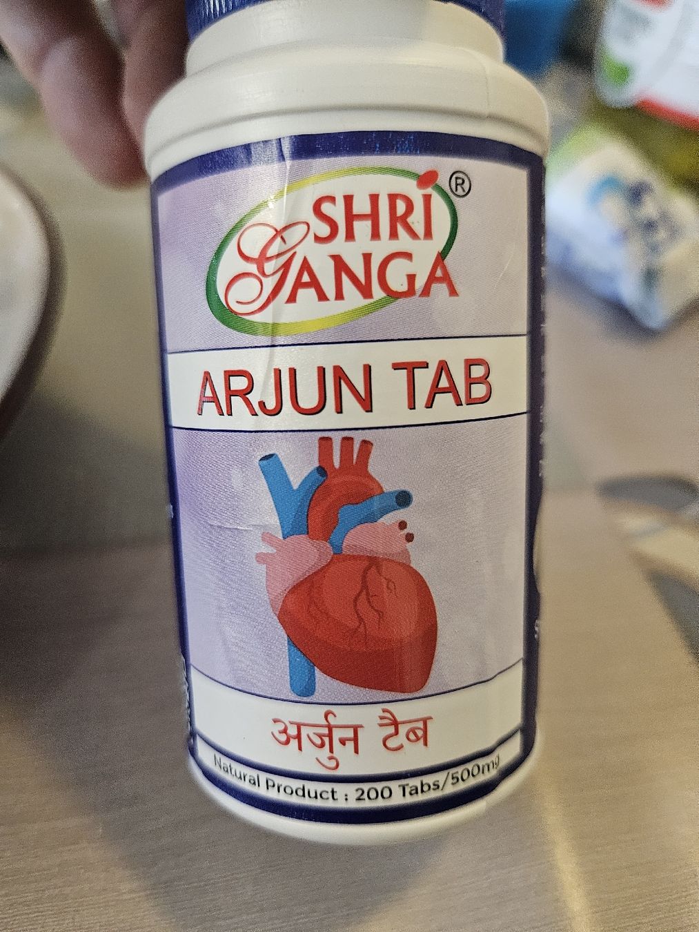 Cibi & Specialità: Arjuna Tabletten – Nuovo e nell'imballaggio originale da Gossau SG venduto da Janosch.