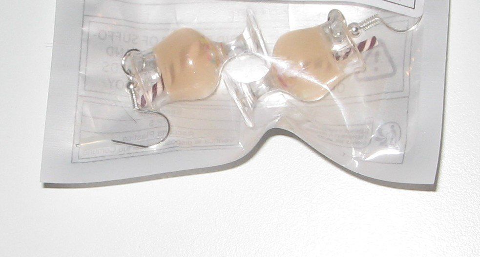 Ohrringe & -stecker: 2 Ohrhänger Cocktail – Neu und originalverpackt aus Flamatt von Tattoo18