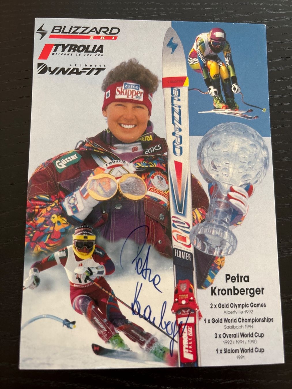 Autografi: Petra Kronberger – Usato da Uetendorf venduto da hoisle