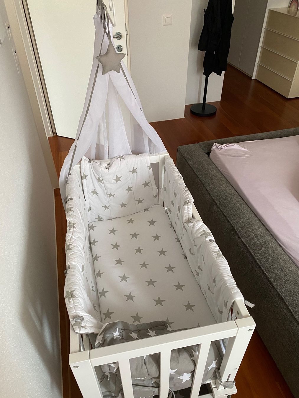 Wiegen & Stubenwagen: Babybett auf Rollen (Roba) – Gebraucht aus Illnau von DuNa 3