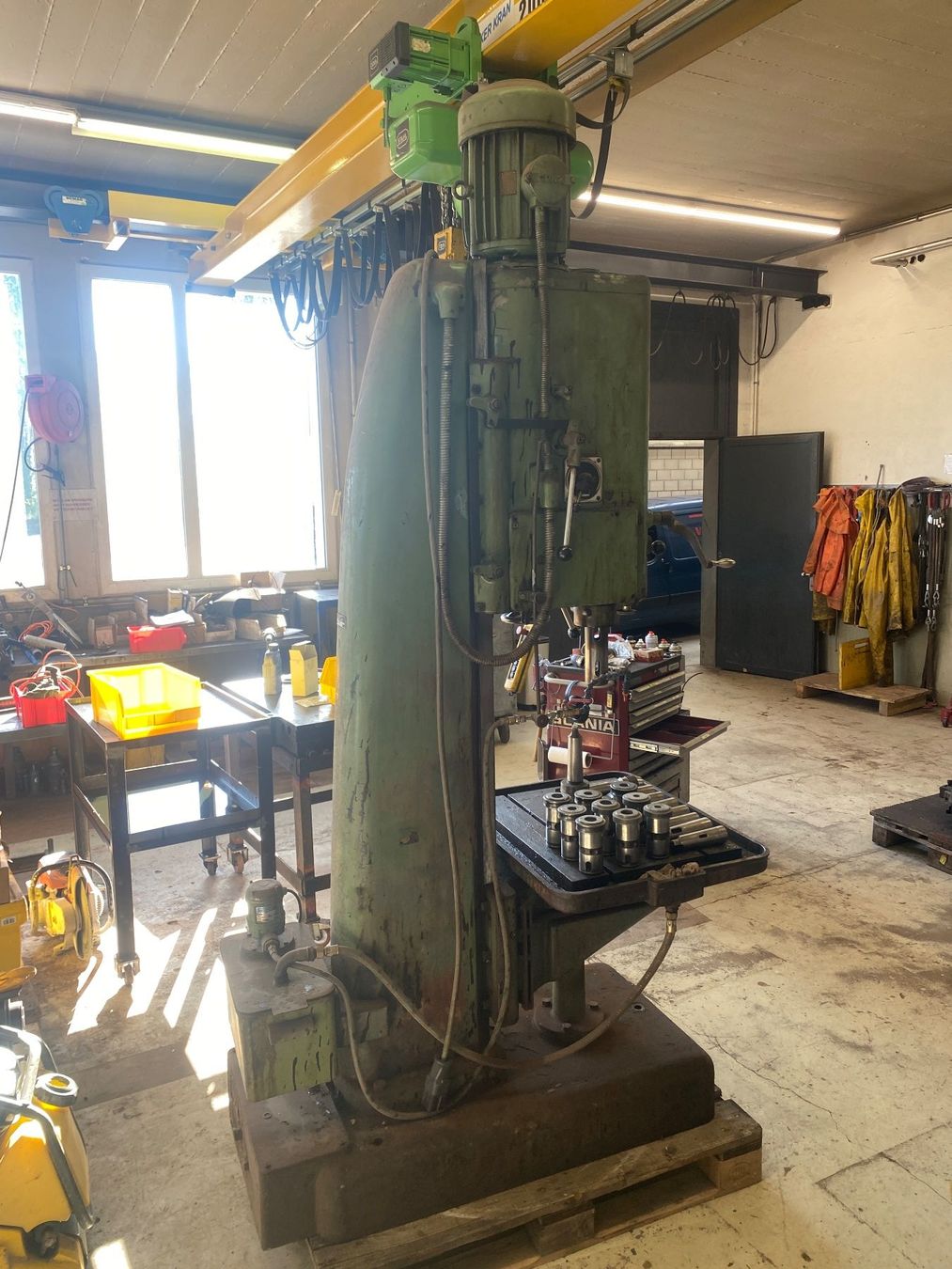 Trapani: Bohrwerk Getriebebohrmaschine MK5 – Usato da Buchs AG venduto da Valli-AG-Strassenbau 2