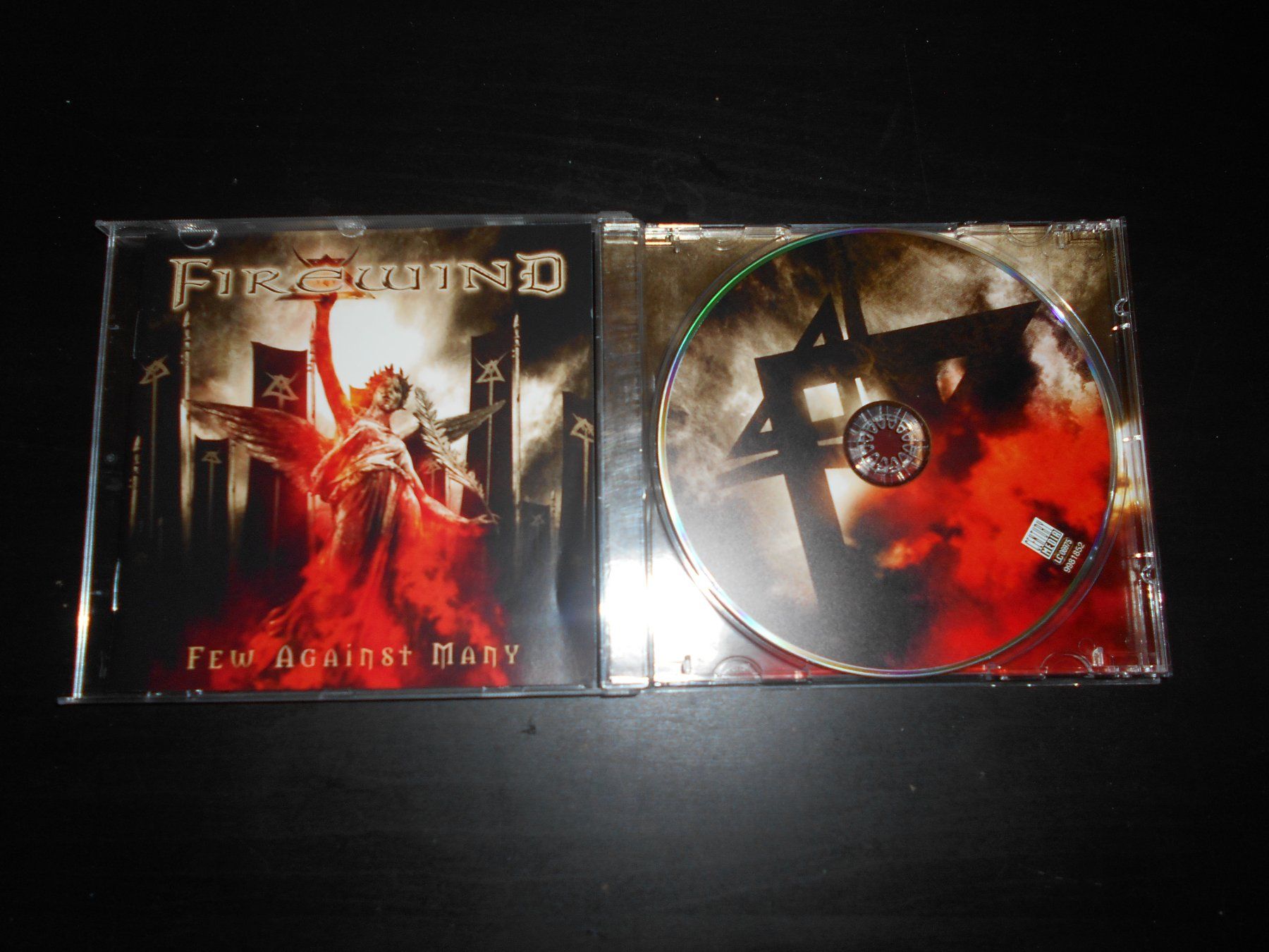 CD: Firewind – Few Against Many / 2012 – Usato da Aarberg venduto da witchhunter01