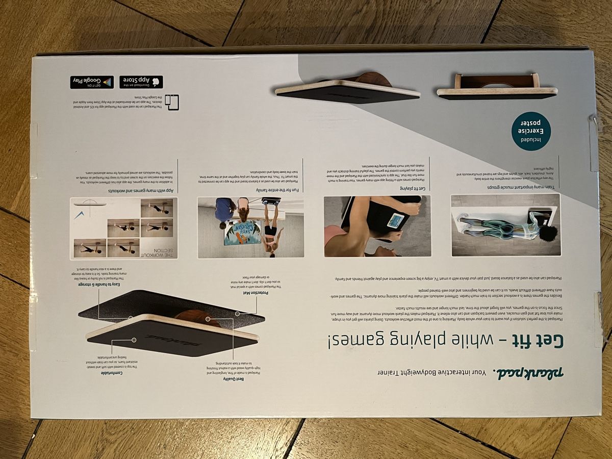 Plankpad Hometrainer: Plankpad Pro – Nuovo e nell'imballaggio originale da Genève venduto da mar_5ds9 1