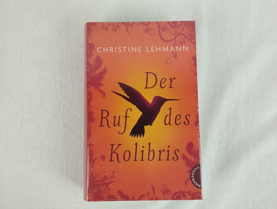 Bücher: Romane "Smaragdvogel" und "Der Ruf des Kolibris" – Neu (gemäss Beschreibung) aus Schübelbach von Restwert_Schubelbach 1