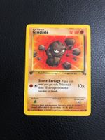 1999 Fossil Geodude 1st edition 47/62 Ab 1