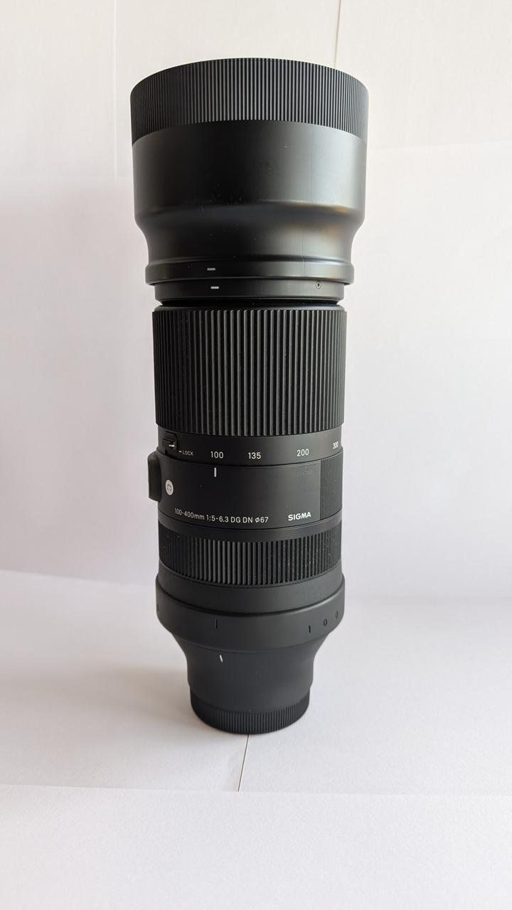 Sigma Objektive: Sigma 100-400mm für Sony E-Mount – Gebraucht aus Arlesheim von amazira 2