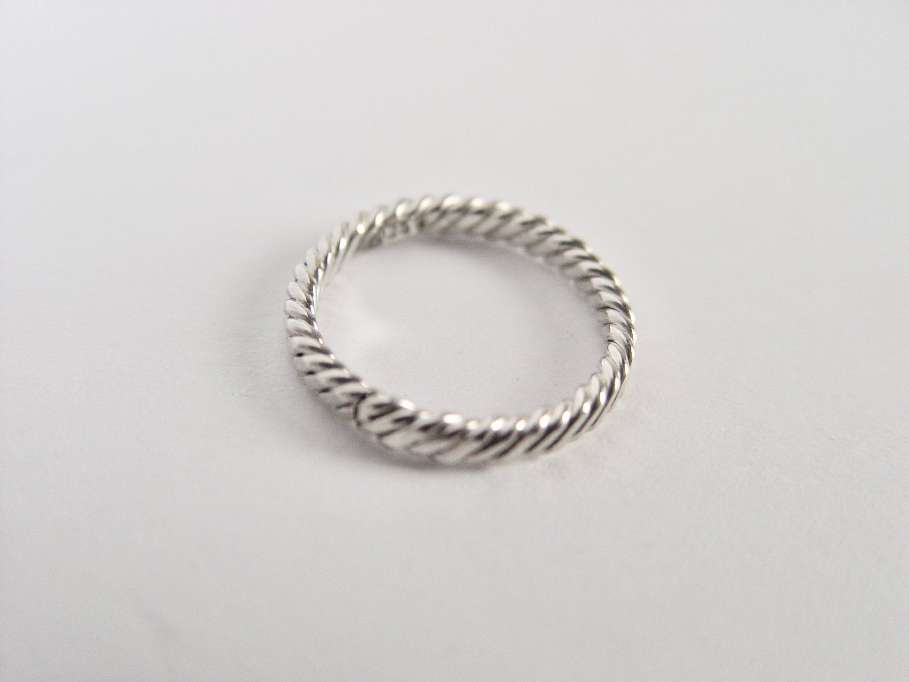 Anelli: Kordelring aus Silber 925 – Usato da Henggart venduto da gernli 2