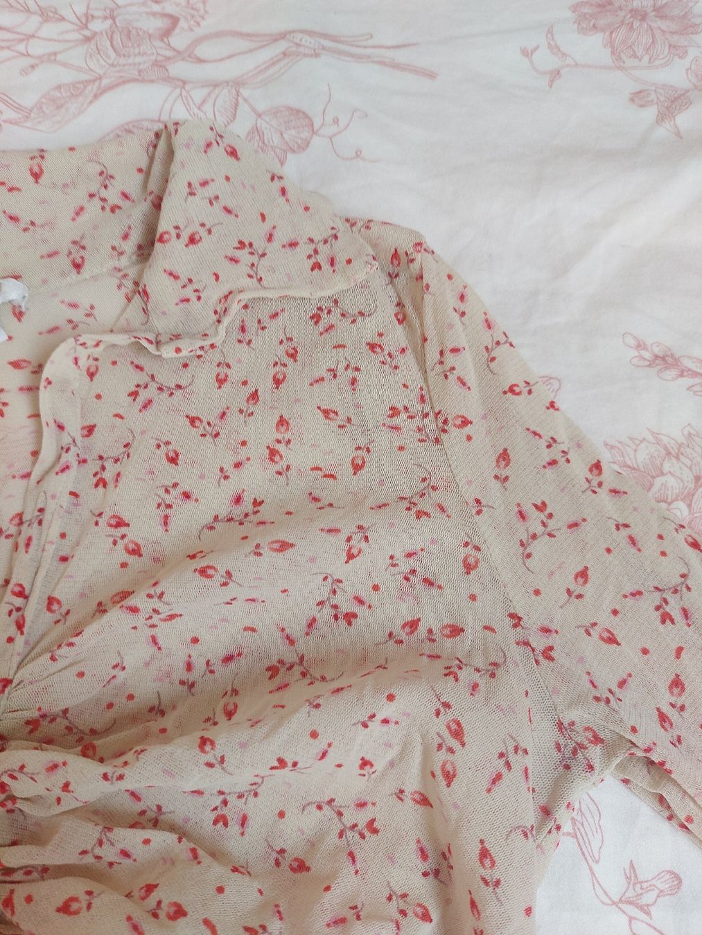Kookai Top: Top vintage mesh Kookai - Taille S – Usato da Lausanne venduto da Super-cerise 1