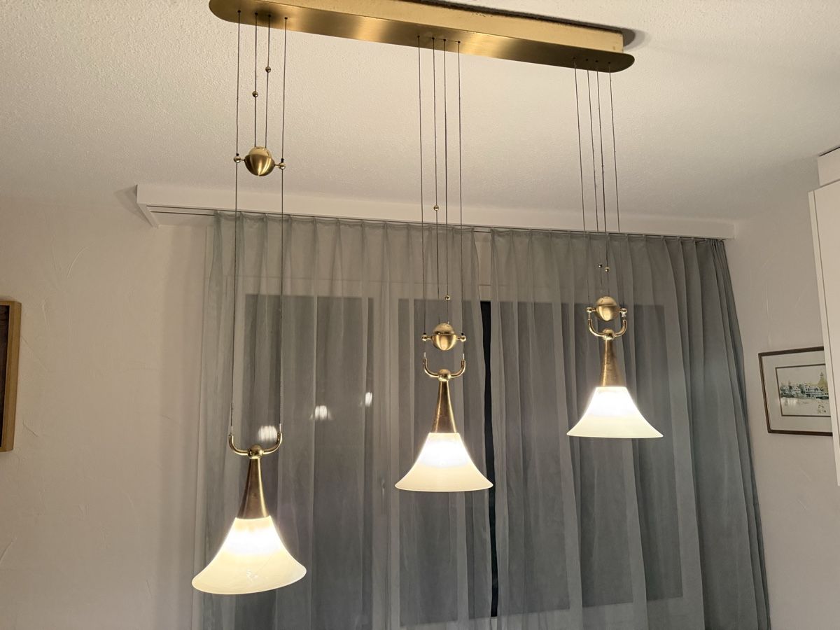 Kronleuchter & Deckenlampen: Vintage Pendelleuchte – Gebraucht aus Hirzel von DeborahO 1