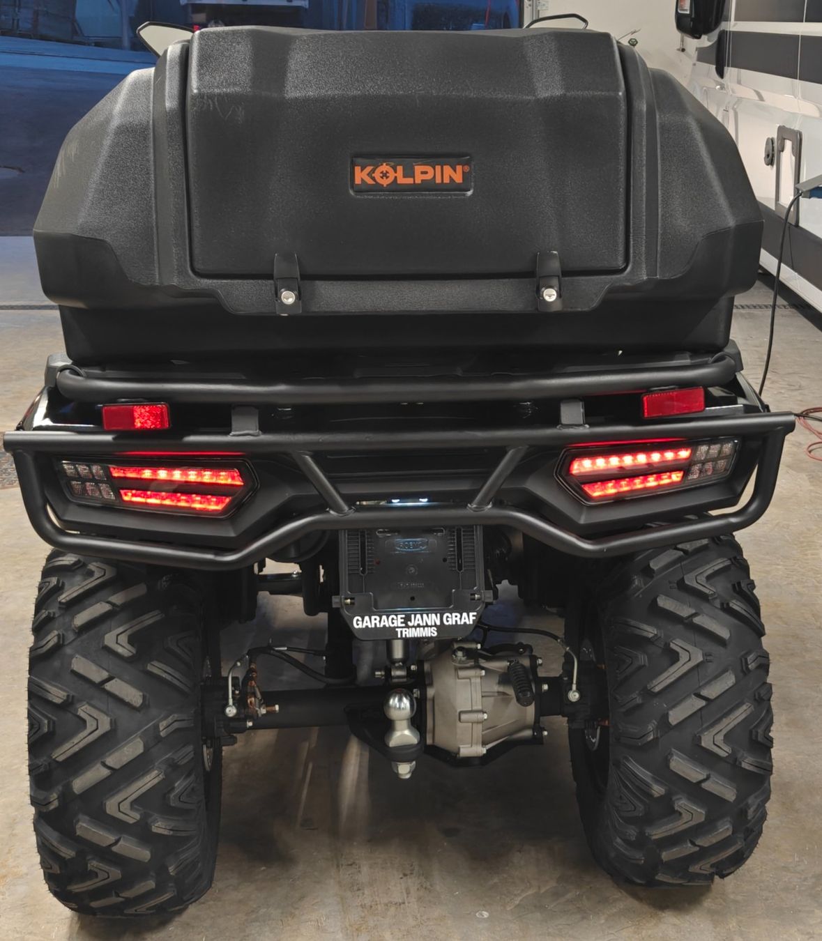 ATV / Quad: Neu Loncin XWolf 300 EFI – Nuovo (secondo la descrizione) da Trimmis venduto da 0004 3
