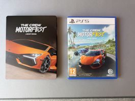The Crew Motorfest PS5 inkl. Steelbook - Top Zustand!