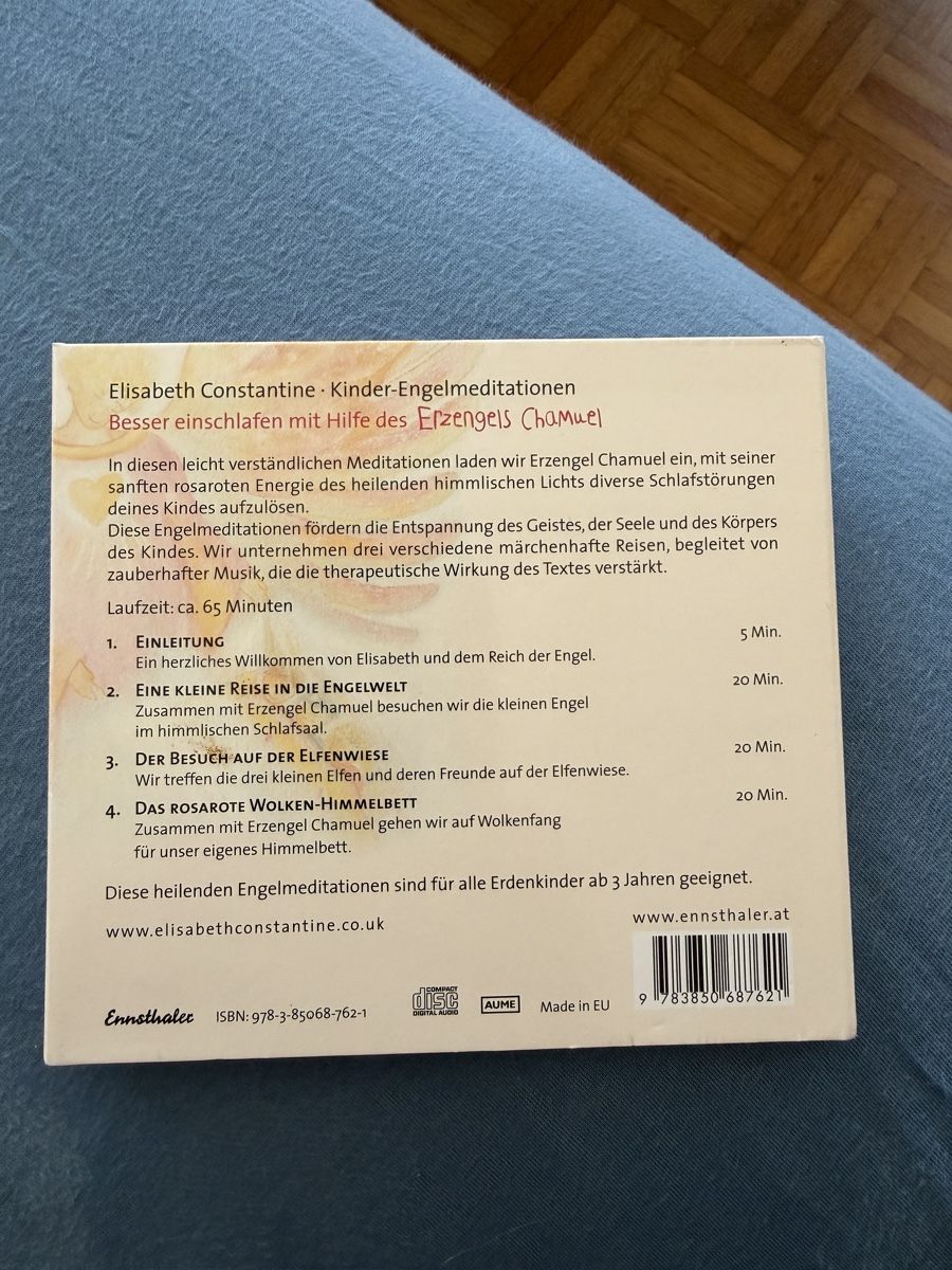CD: CD Besser einschlafen mit Erzengel Chamuel – Usato da Aarau venduto da Tam6 1